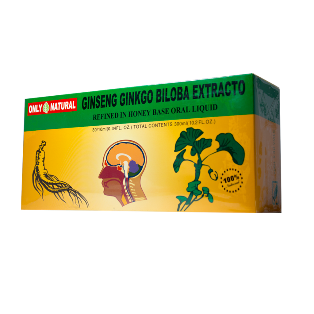 Ginseng Ginkgo Biloba (30 ampollas)